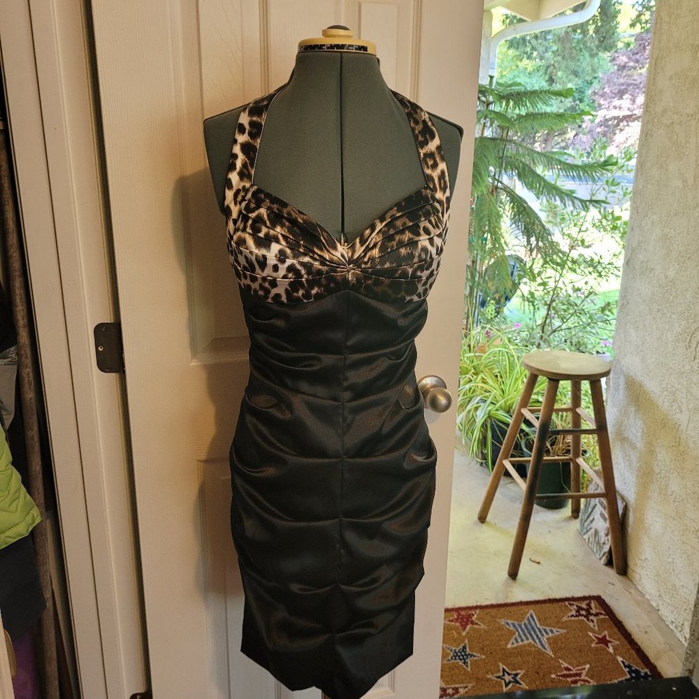 Blondie nites by Stacy Sklar cocktail dress Size 7 - Picture 2 of 7